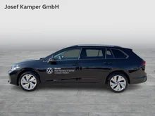 VW Golf Variant Business mHeV DSG in Grenadillschwarz Metallic