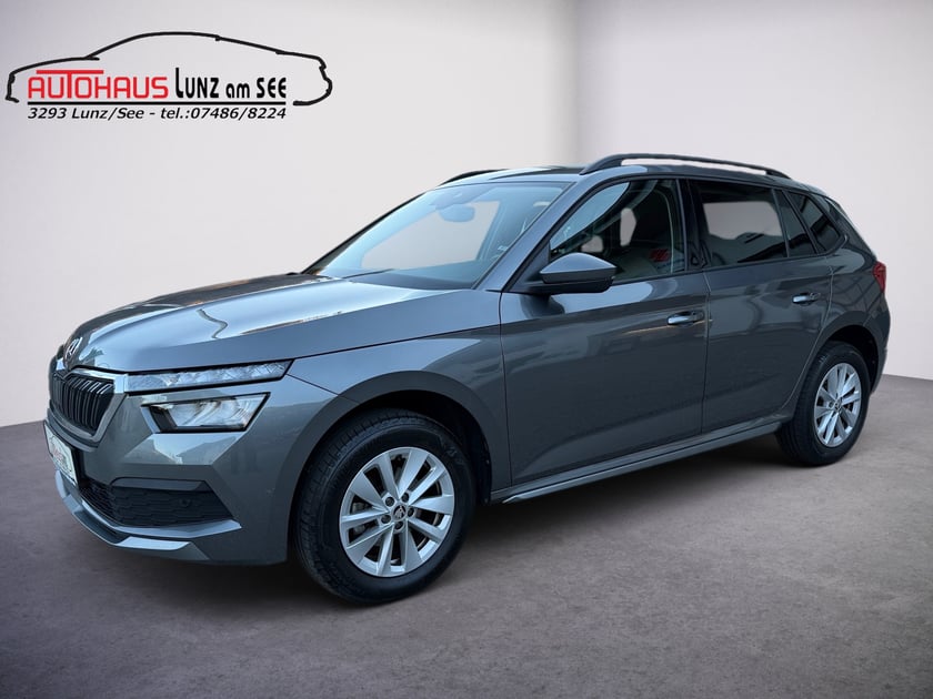 Škoda Kamiq Style TSI