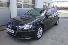 Audi A4 Avant 2.0 TDI quattro in 0E Mythosschwarz Metallic