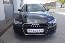 Audi A4 Avant 2.0 TDI quattro in 0E Mythosschwarz Metallic