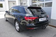 Audi A4 Avant 2.0 TDI quattro in 0E Mythosschwarz Metallic