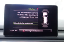 Audi A4 Avant 2.0 TDI quattro in 0E Mythosschwarz Metallic