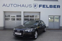 Audi A4 Avant 2.0 TDI quattro in 0E Mythosschwarz Metallic