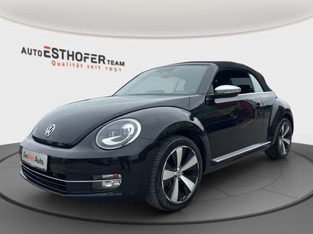 VW The Beetle Cabriolet Design BMT TSI