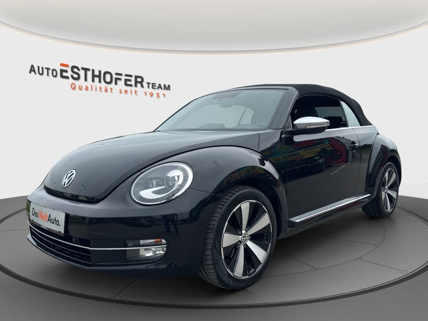 VW The Beetle Cabriolet Design BMT TSI