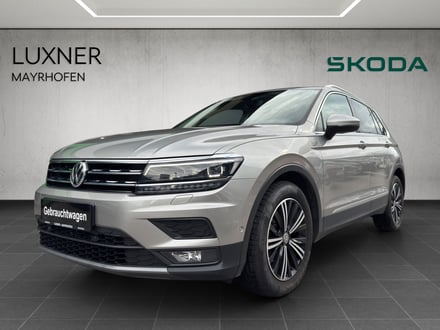 VW Tiguan Comfortline TSI