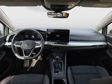 VW Golf Variant Business TDI in Delfingrau Metallic