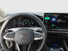 VW Golf Variant Business TDI in Delfingrau Metallic