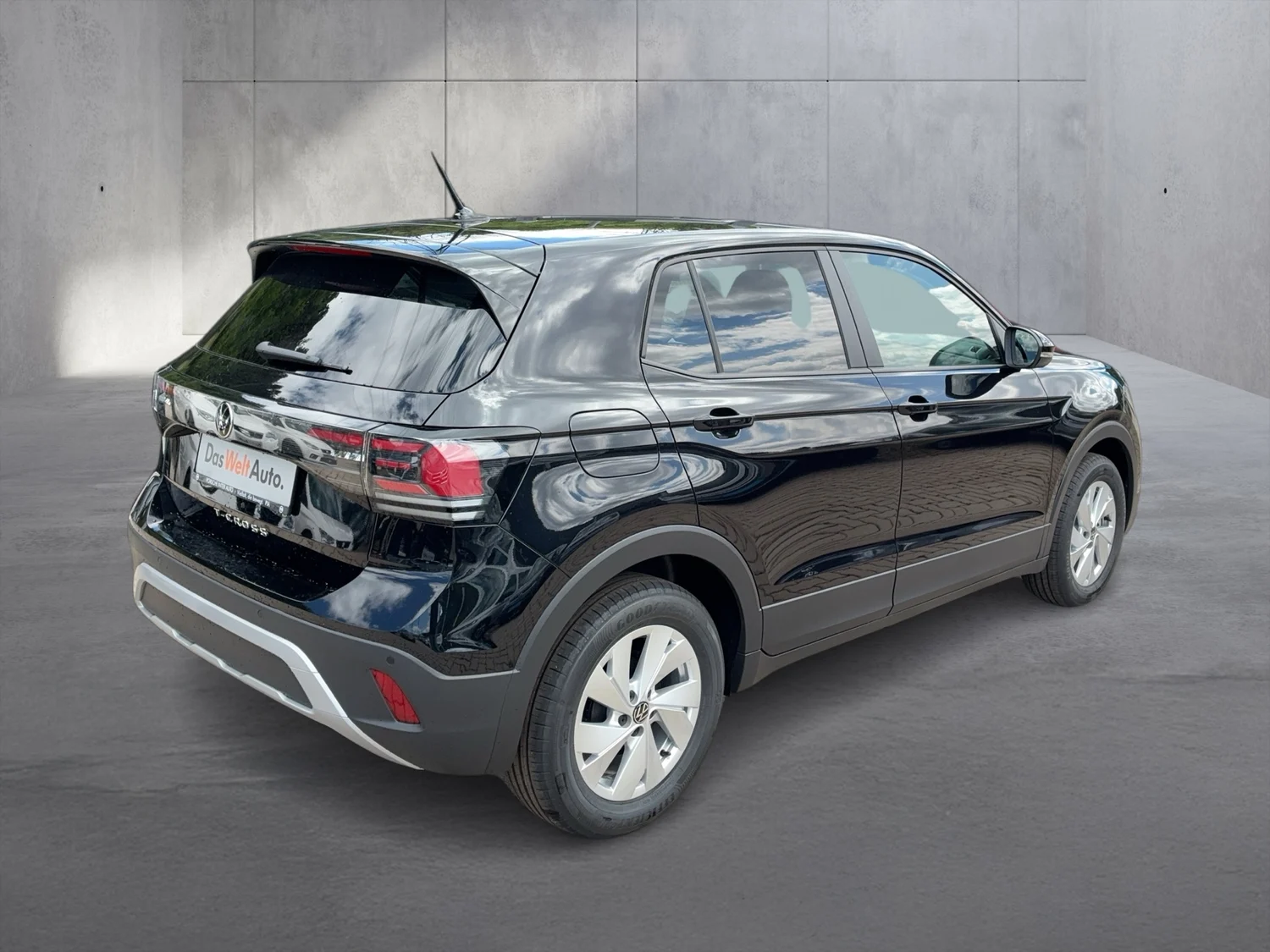 Bild eines VW T-Cross 4Me TSI