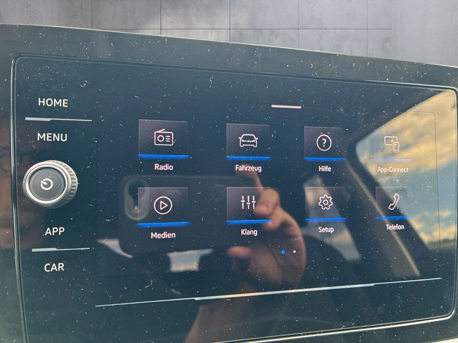 Bild eines VW T-Cross 4Me TSI