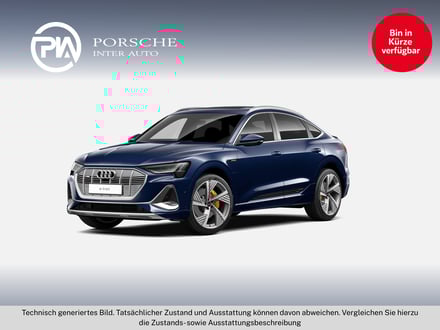 Audi e-tron Sportback 50 230 kW S line