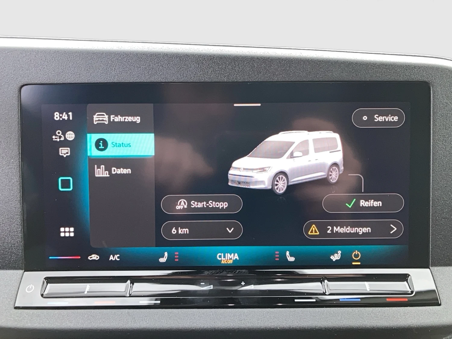 Bild eines Caddy Cargo Maxi TDI 4MOTION