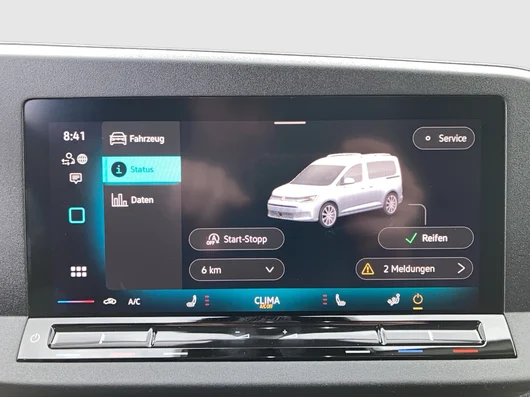 Bild eines Caddy Cargo Maxi TDI 4MOTION