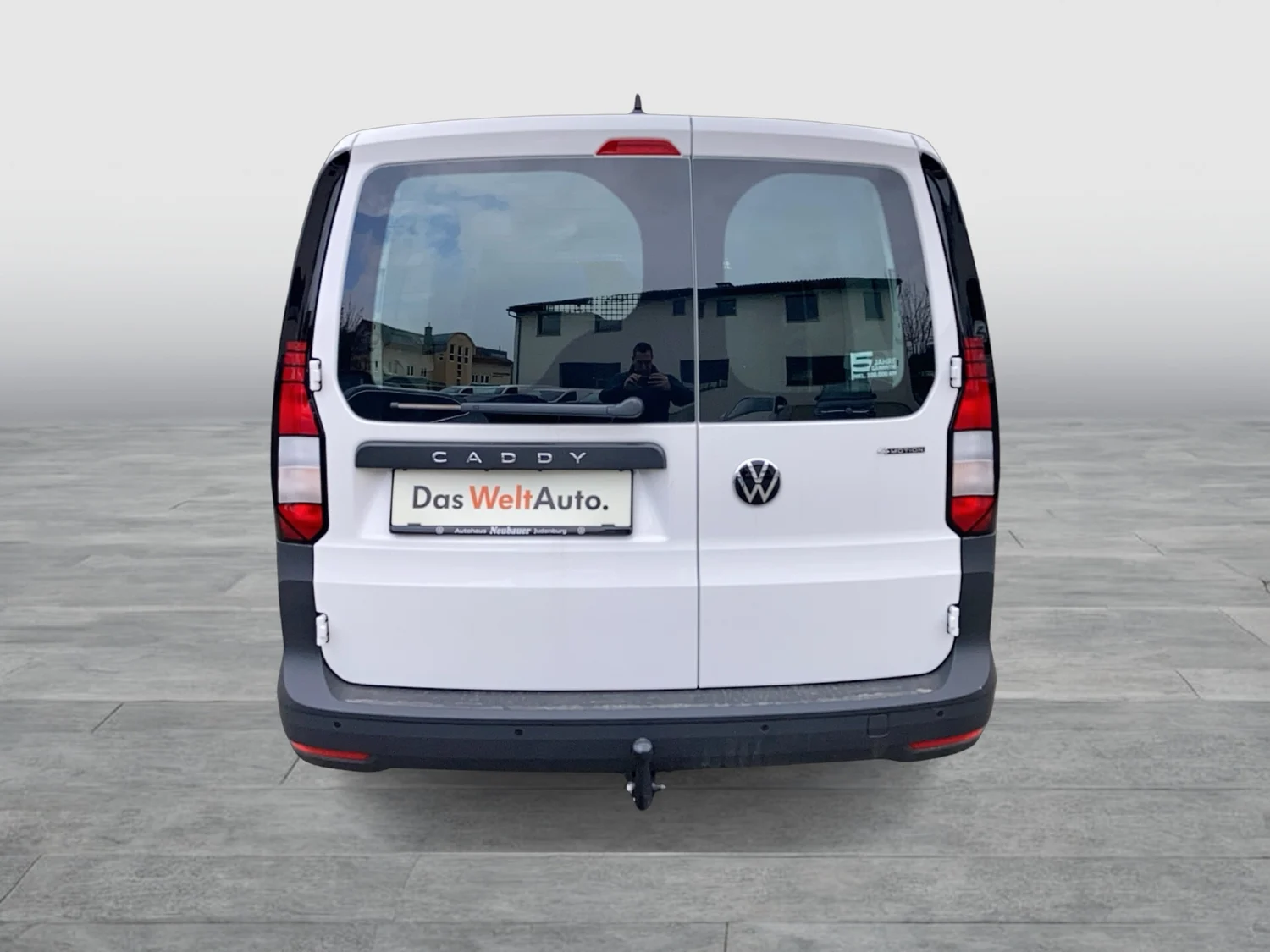 Bild eines Caddy Cargo Maxi TDI 4MOTION
