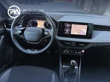 Škoda Kamiq Selection TSI in Black-Magic Perleffekt