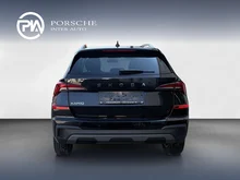 Škoda Kamiq Selection TSI in Black-Magic Perleffekt