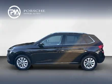 Škoda Kamiq Selection TSI in Black-Magic Perleffekt