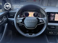 Škoda Kamiq Selection TSI in Black-Magic Perleffekt