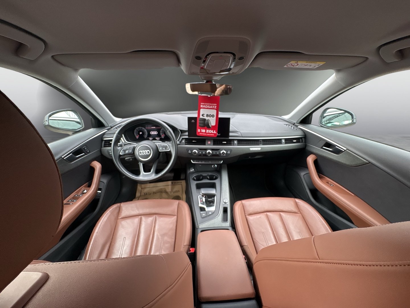 Audi A4 Avant 40 TFSI quattro S-line S-tronic | Bild 8 von 22