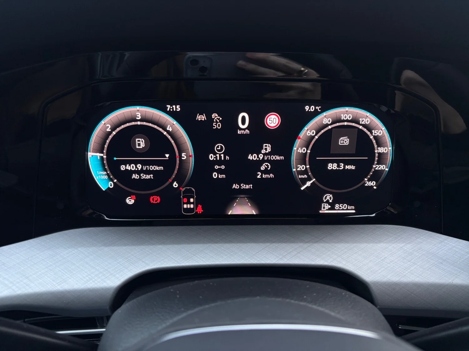 Bild eines Golf Rabbit TDI
