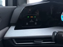 VW Golf Rabbit TDI in Pure White