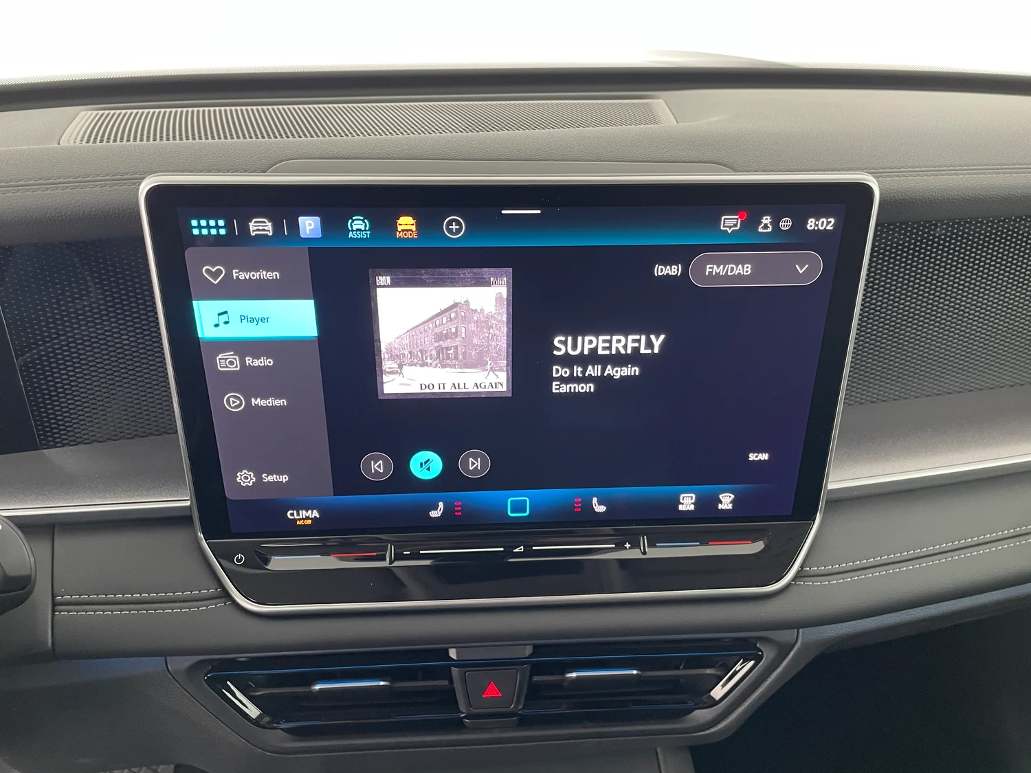 Bild eines VW Tayron Life eTSI DSG