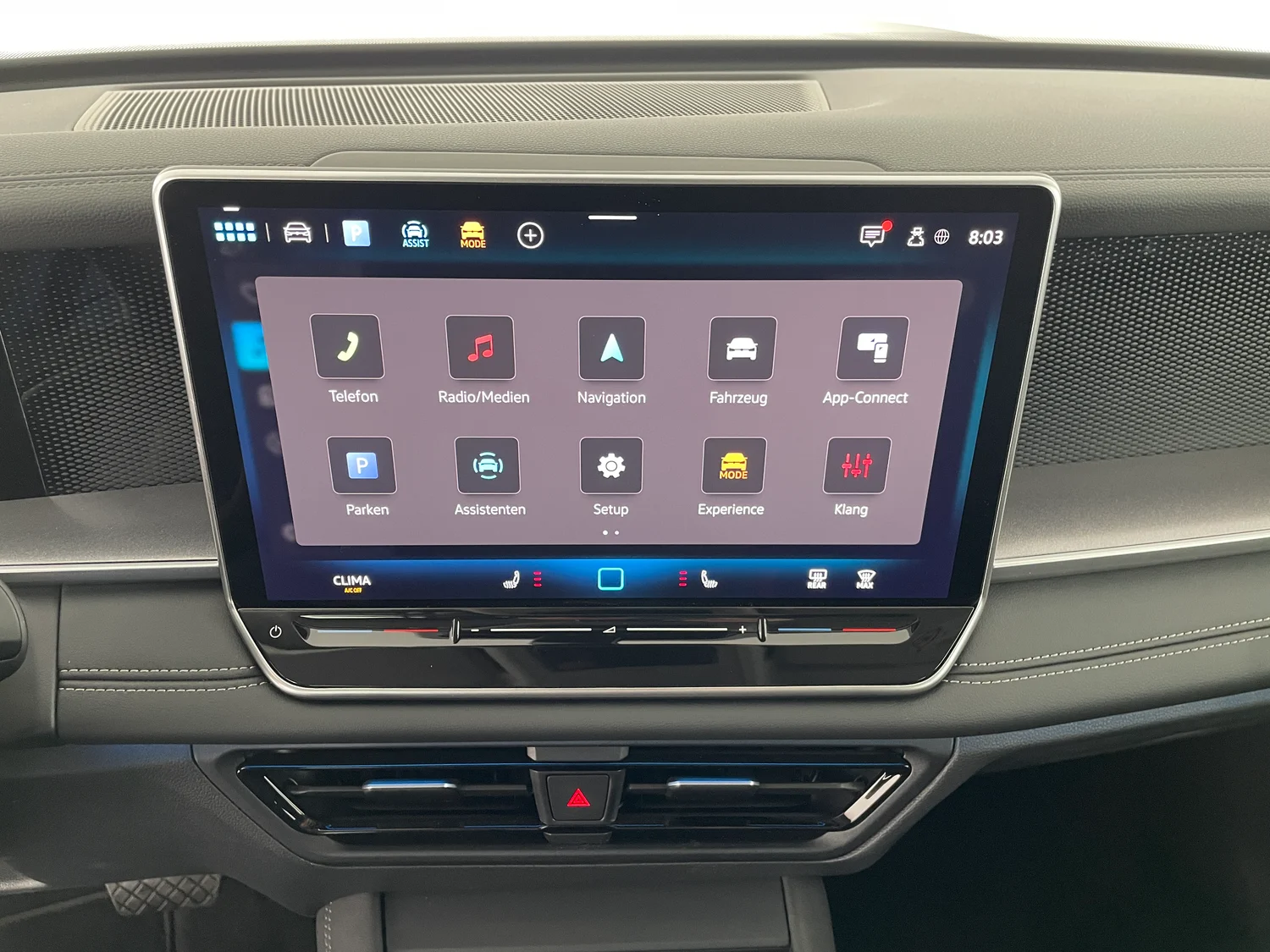 Bild eines VW Tayron Life eTSI DSG