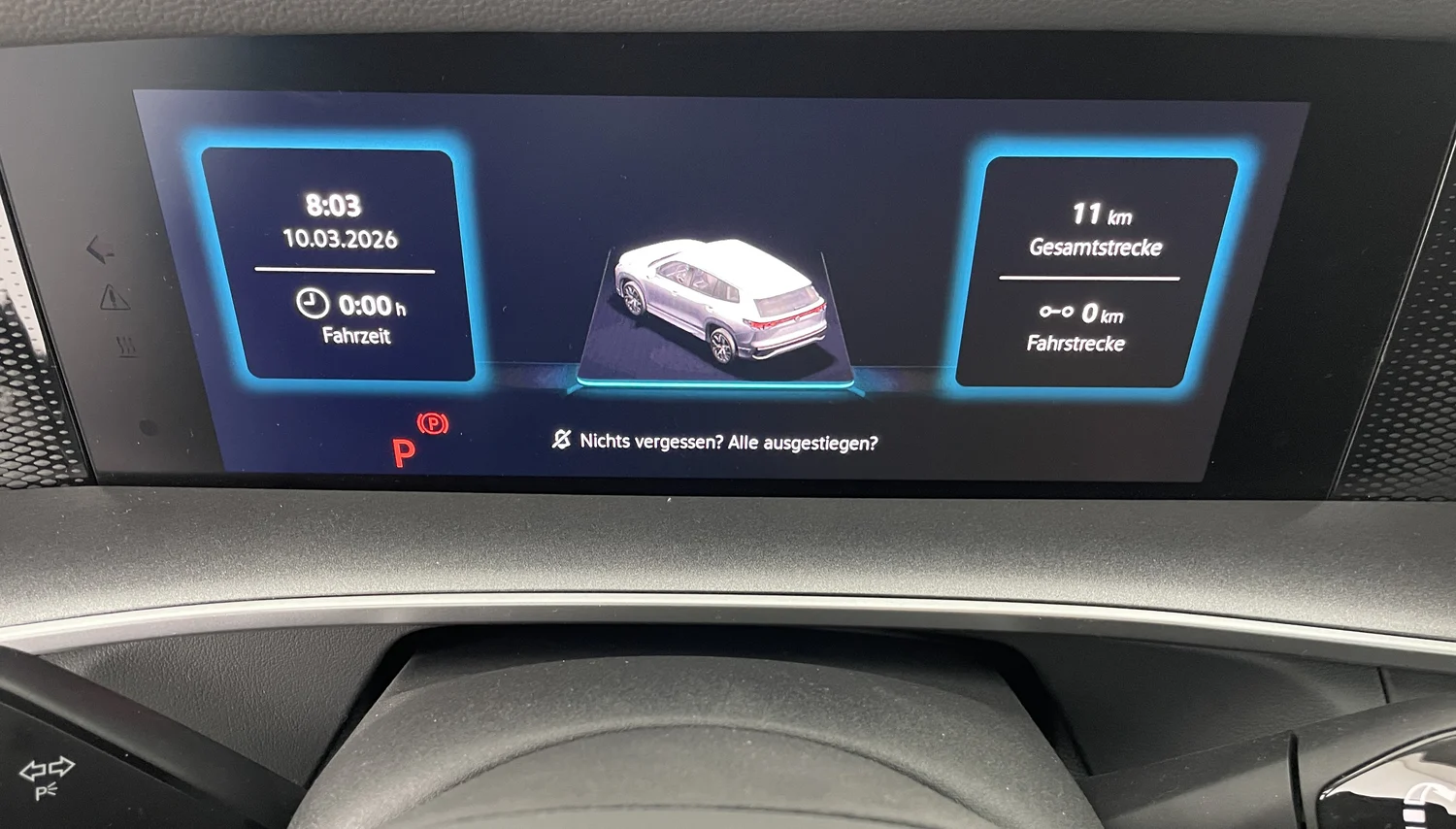 Bild eines VW Tayron Life eTSI DSG