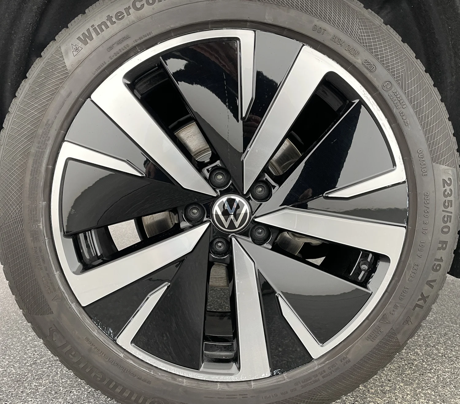 Bild eines VW Tayron Life eTSI DSG