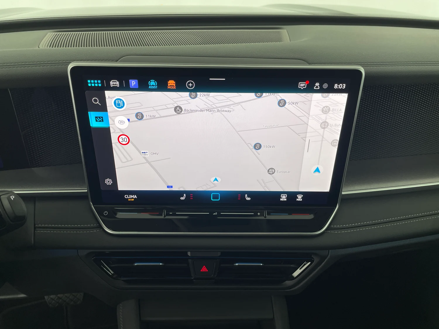 Bild eines VW Tayron Life eTSI DSG