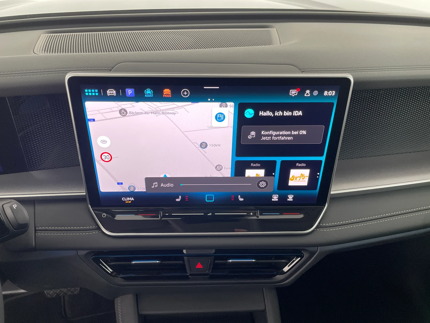 Bild eines VW Tayron Life eTSI DSG