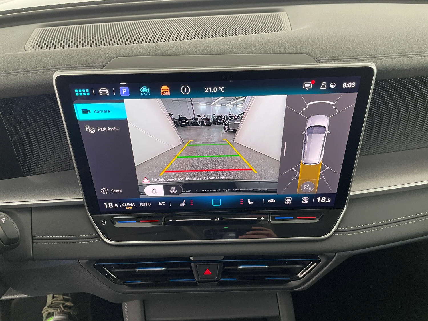 Bild eines VW Tayron Life eTSI DSG