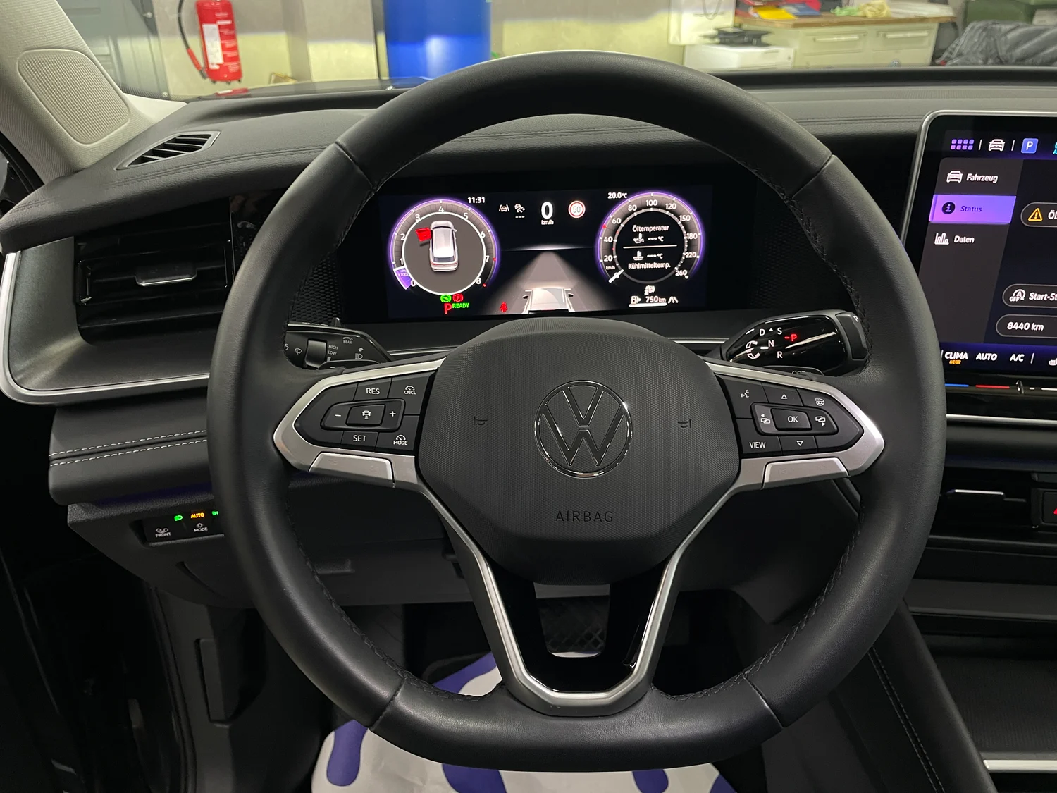 Bild eines VW Tayron Life eTSI DSG