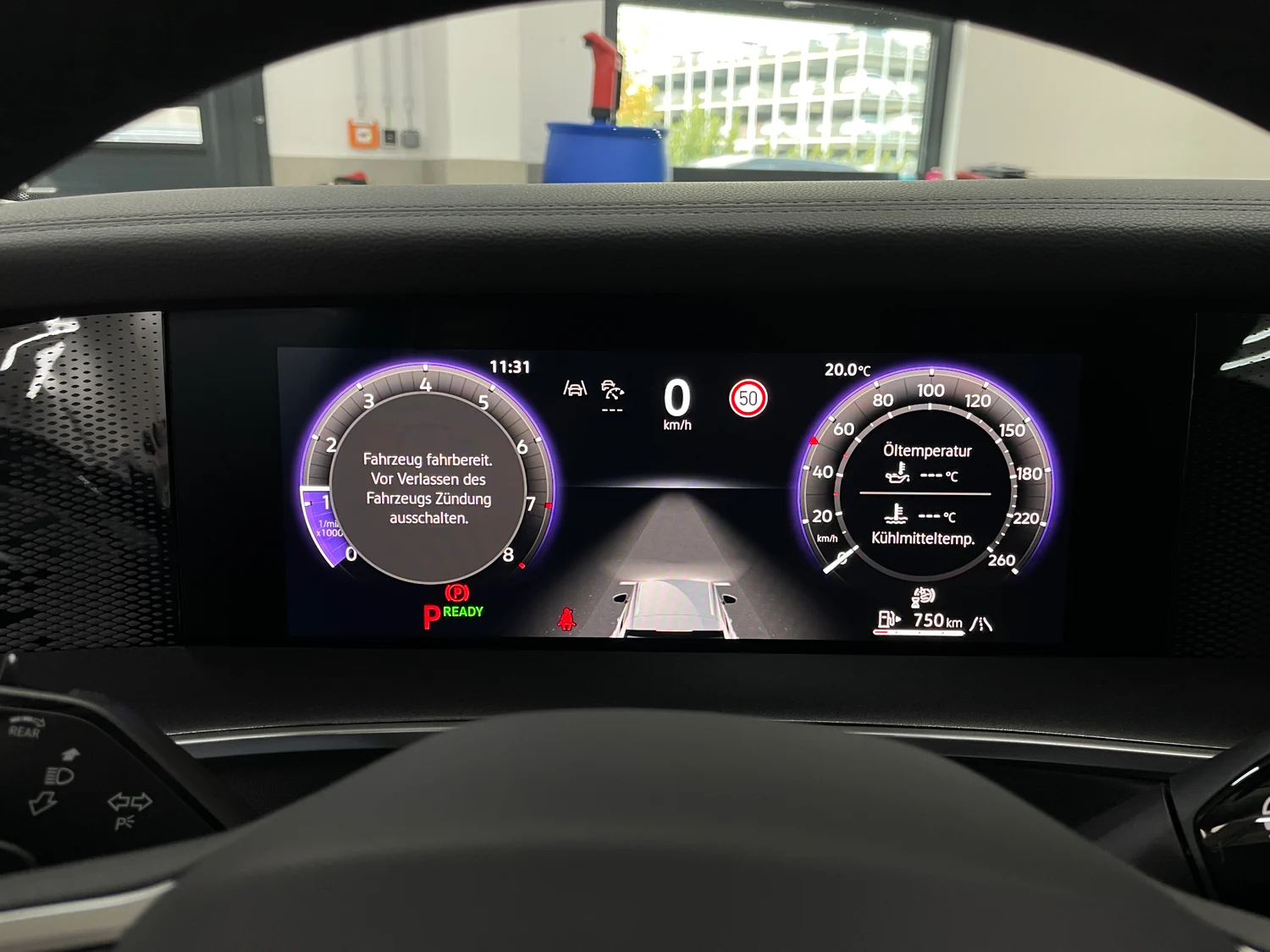 Bild eines VW Tayron Life eTSI DSG