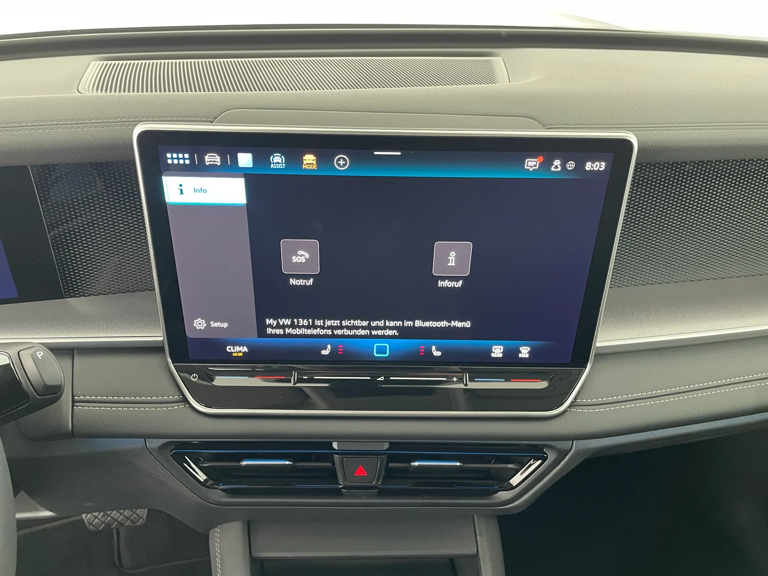 Bild eines VW Tayron Life eTSI DSG