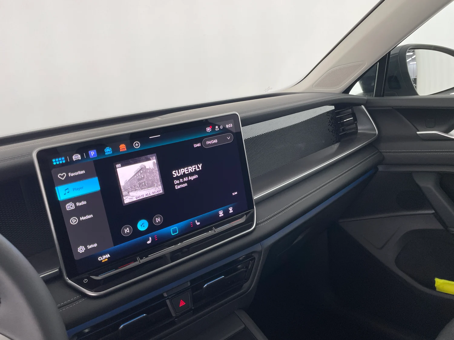 Bild eines VW Tayron Life eTSI DSG