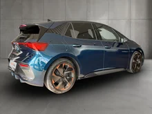 CUPRA Born 77 e-Boost 170kW/231PS in Lava-Blau Metallic