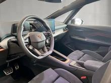 CUPRA Born 77 e-Boost 170kW/231PS in Lava-Blau Metallic