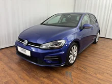 VW Golf Rabbit TDI in Lapiz Blue Metallic