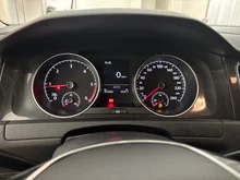 VW Golf Rabbit TDI in Lapiz Blue Metallic
