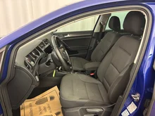 VW Golf Rabbit TDI in Lapiz Blue Metallic