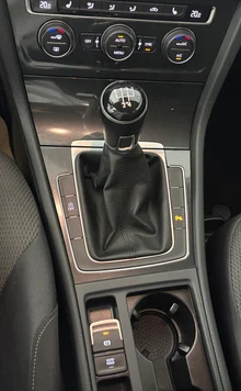 VW Golf Rabbit TDI in Lapiz Blue Metallic