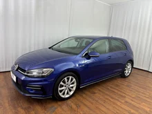 VW Golf Rabbit TDI in Lapiz Blue Metallic