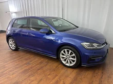 VW Golf Rabbit TDI in Lapiz Blue Metallic