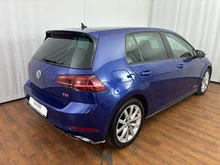 VW Golf Rabbit TDI in Lapiz Blue Metallic