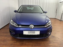 VW Golf Rabbit TDI in Lapiz Blue Metallic