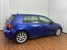 VW Golf Rabbit TDI in Lapiz Blue Metallic
