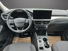 Ford Kuga Hybrid Titanium in dunkelgrün- metallic