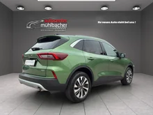 Ford Kuga Hybrid Titanium in dunkelgrün- metallic