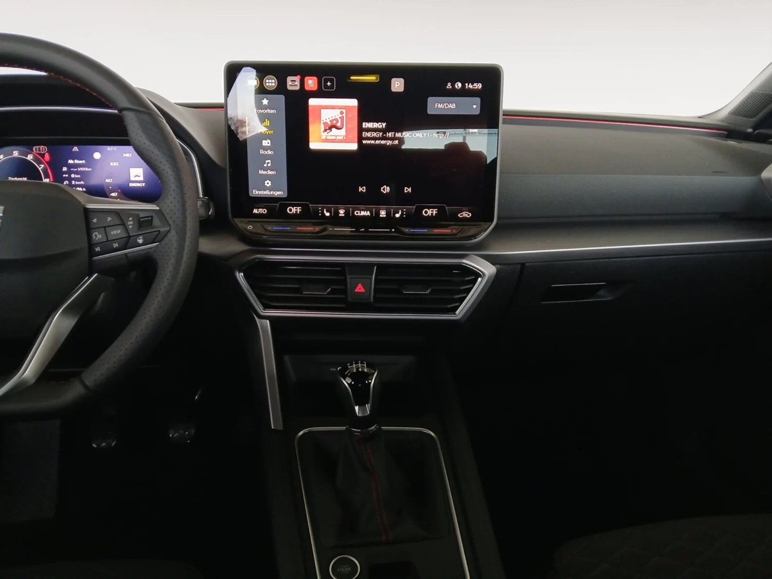 Bild eines SEAT Leon FR 1.5 TSI 115 PS